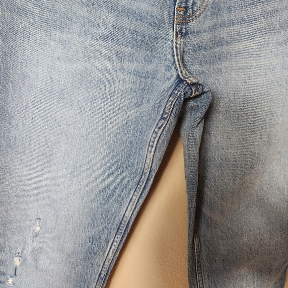 Abercrombie & Fitch The Skinny High Rise Chewed Hem Jeans-Size 2/26 (NWT) - Picture 7 of 14